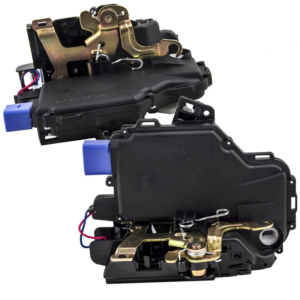 2x compatibile per Skoda Superb II Sedile Ibiza IV Serratura Porte Anteriore Destra e Sinistro